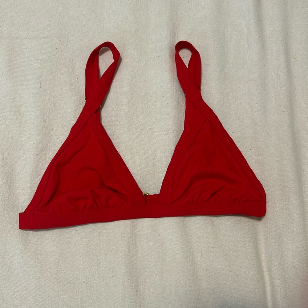 Red, S, bikini